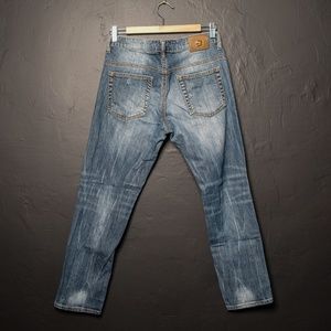 Women's Buffalo Romeo Crop Boyfriend Jeans Sz 27